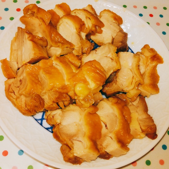 レンジで簡単!鶏ももチャーシュー